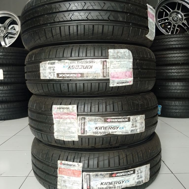 Ban Baru Hankook Kinergy EX 165/60 R14