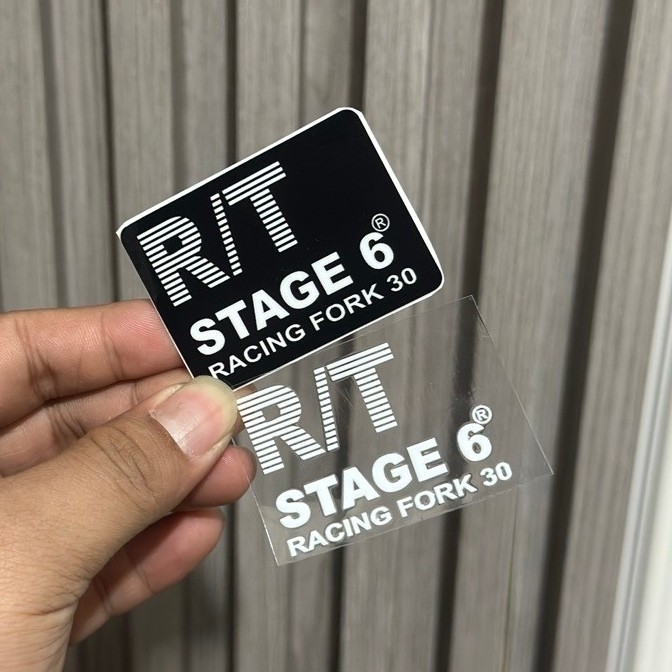 STIKER RT STAGE 6