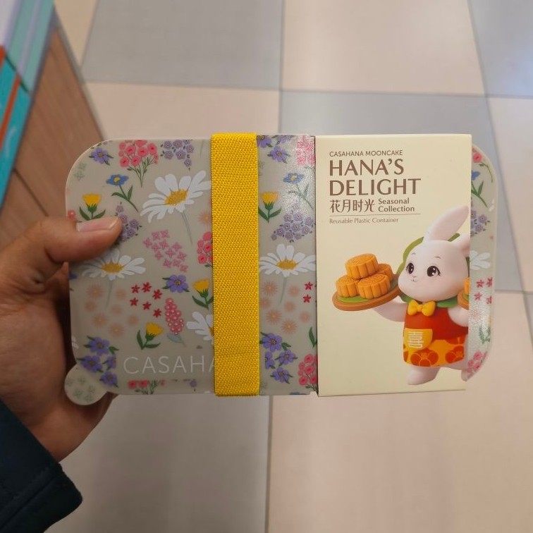 CASAANA MOONCAKE HANA'S DELIGHT Seasonal Collection | Kue Bulan Casahana