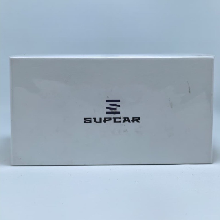 Supcar Ferrari F40 Electroplated Silver SC64008