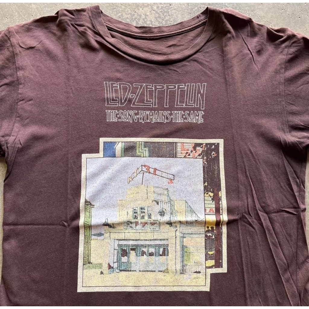 Kaos VINTAGE LED ZEPPELIN