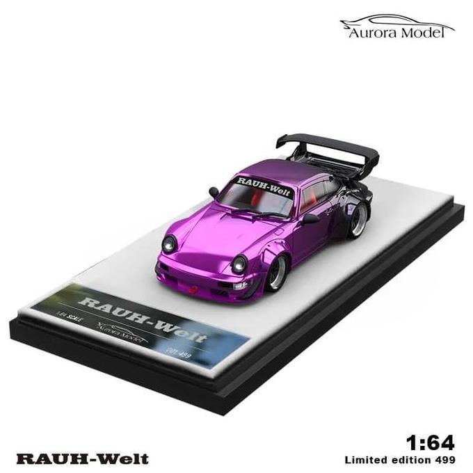 AM640865 - AURORA MODEL 1/64 RWB 964 SMETOY