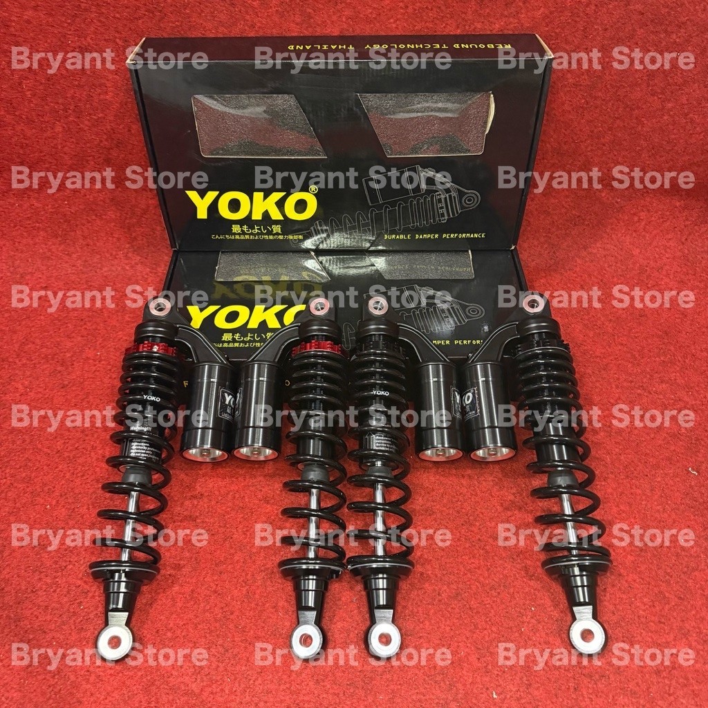 YOKO SHOCK BREAKER JLT 172 HANZO SAMURAI TABUNG ATAS 280MM 320MM 340MM RX KING JUPITER Z FIZR MEGA P