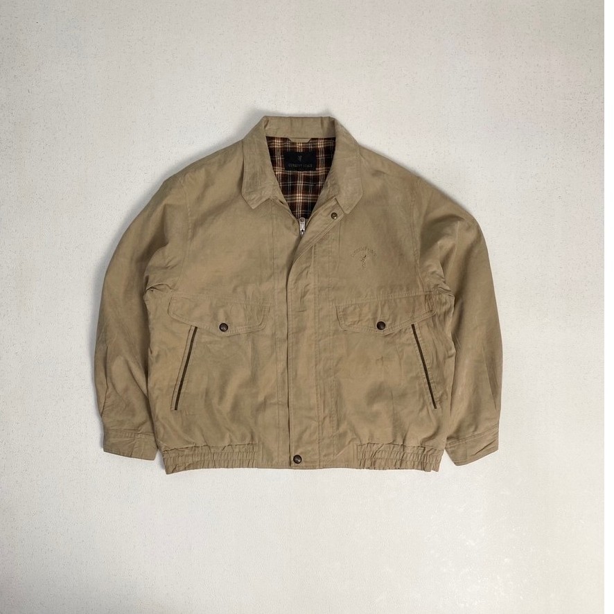 CURRENT STAGE flight jacket harrington