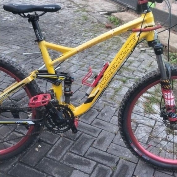 Sepeda MTB Fullsus Adrenalin TR1