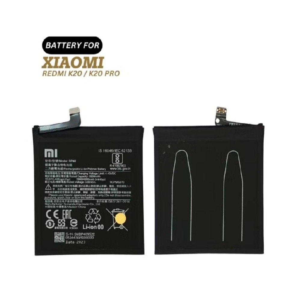 BATERAI / BATTERY / BATRE FOR XIAOMI REDMI K20 / K20 PRO BP-40 ORI