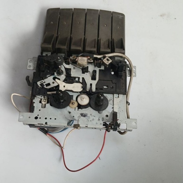MEKANIK TAPE COMPO POLYTRON GD-712M, GD715SR(bahan kanibalan)