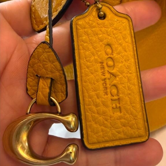 coach luna bag original butik