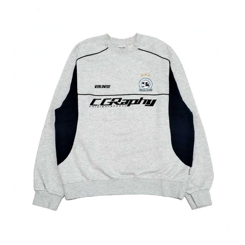 CREWNECK CODE GRAPHY CGP LOGO SECOND ORIGINAL