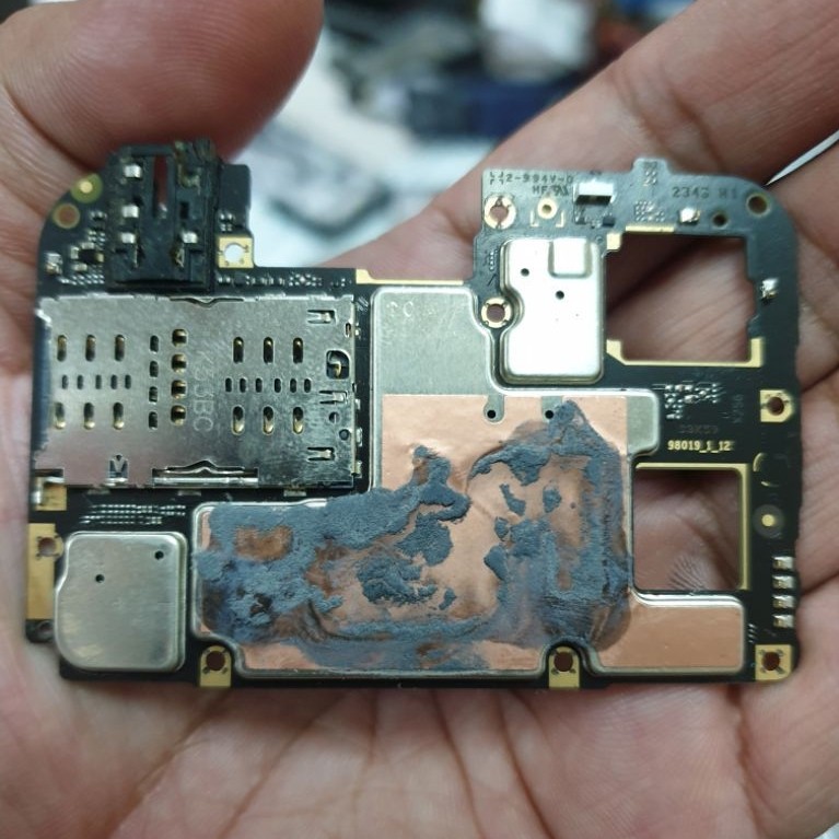 Mesin Normal Segel Xiaomi Redmi 12