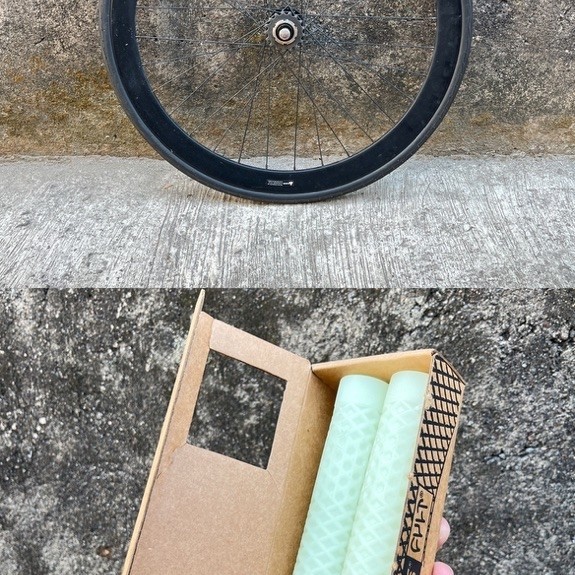 Vans Cult Glow in the Dark & Wheelset Belakang H plus Son hub Miche