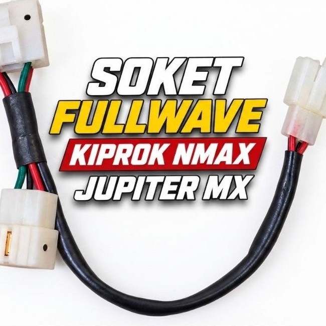 SOKET FULLWAVE JUPITER MX NEW & OLD
