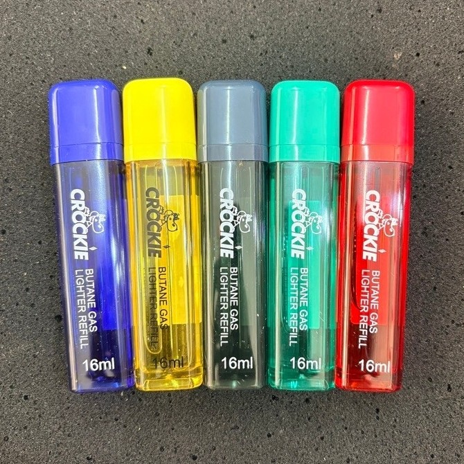 CROCKIE BUTANE GAS LIGHTER REFILL