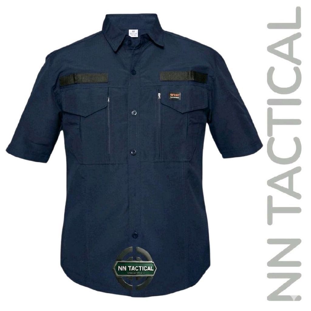 Kemeja Tactical WTAC Lengan Pendek / Baju Lapangan PDL Taktikal WTAC / Kemeja Outdoor Pria