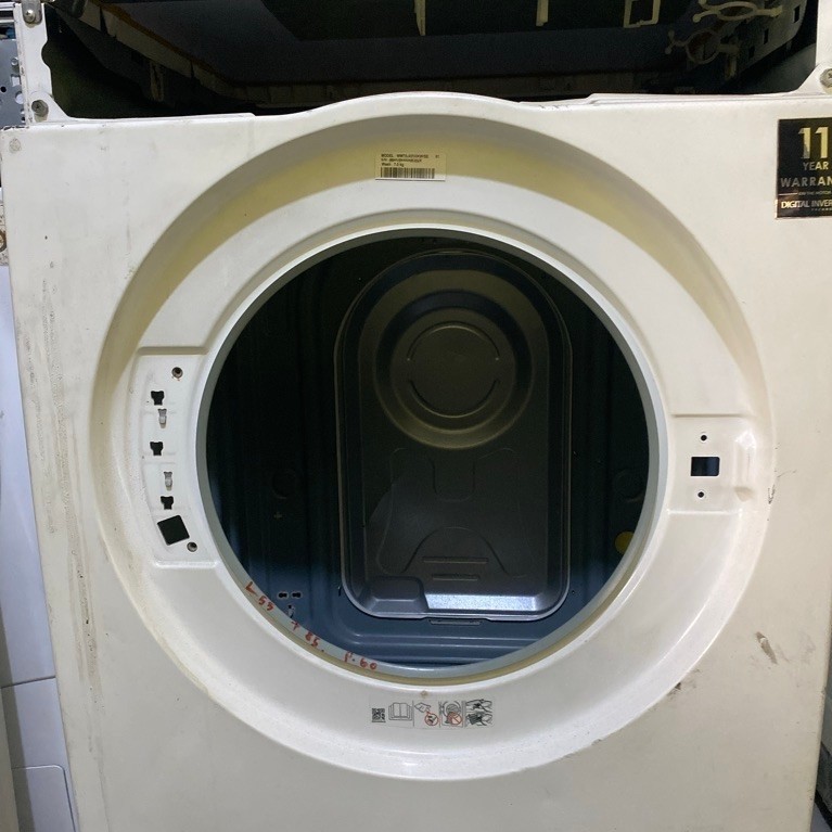 body mesin cuci ww70j42g0kw/se
