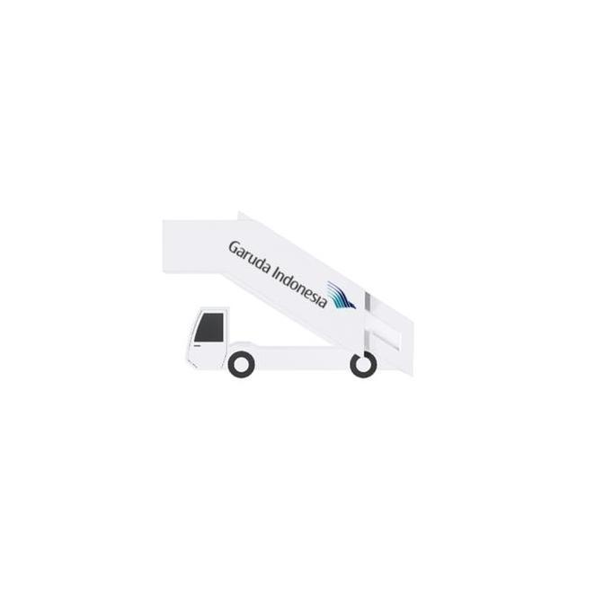 Diecast GSE Tangga Garuda Indonesia pesawat skala 1:400/1:200