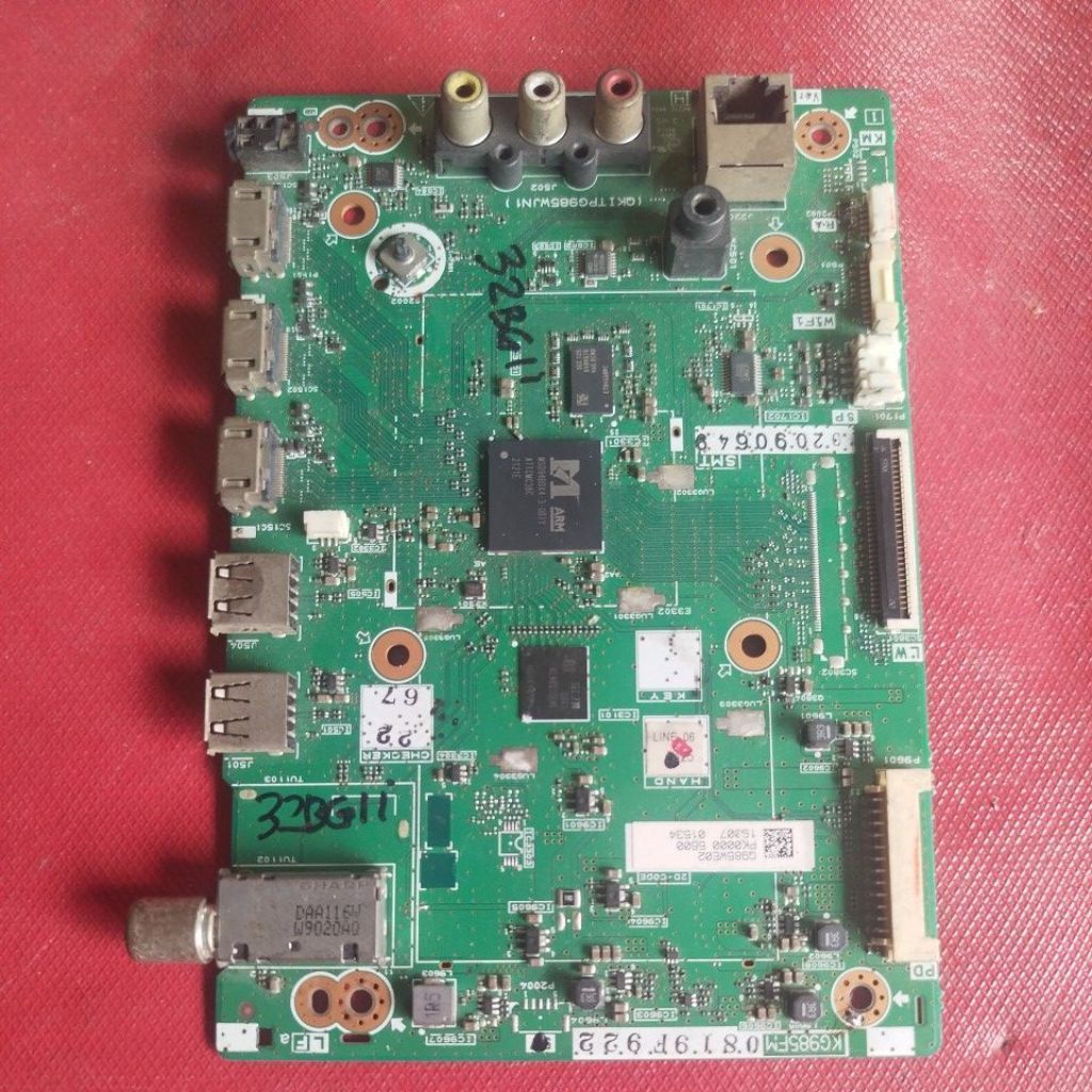 MB tv Android Sharp 2T C32BG1i