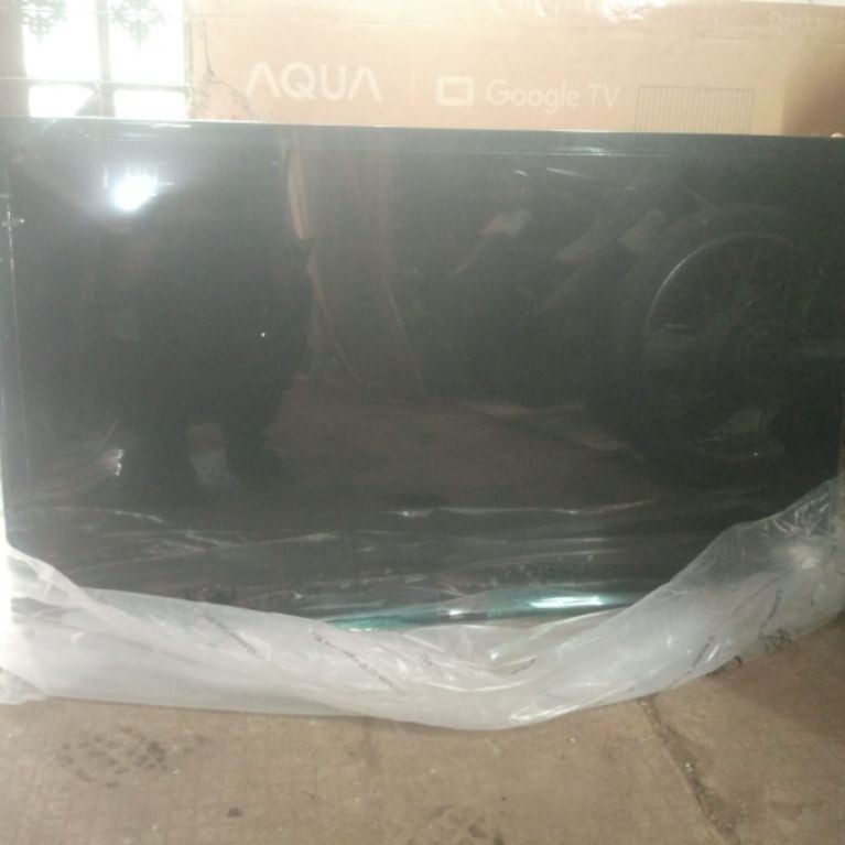 Aquos tv 50 inch rusak