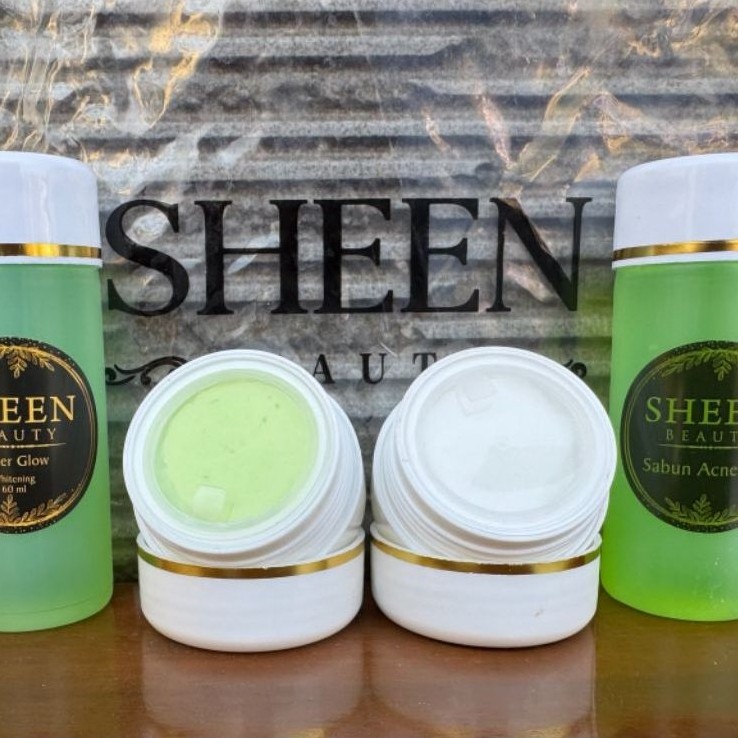 SHEEN BEAUTY ORIGINAL || SHEEN OCEAN JERAWAT PAKET HEMAT