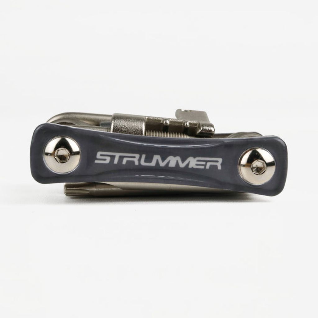 Strummer 11 in 1 Folding Tool (Flat, Hex, Torx, PH, Chain Cutter)