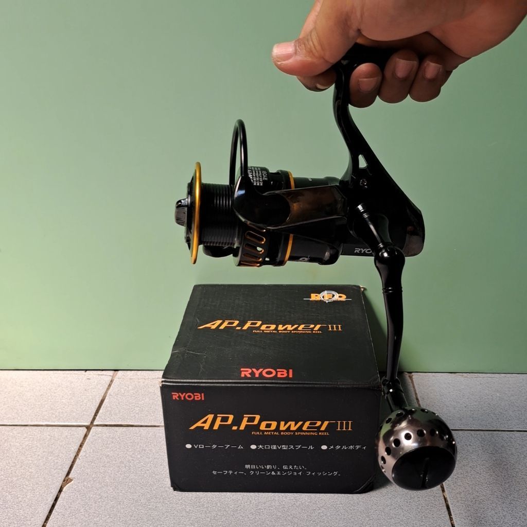 Ryobi AP Power III 8000 Second mulus