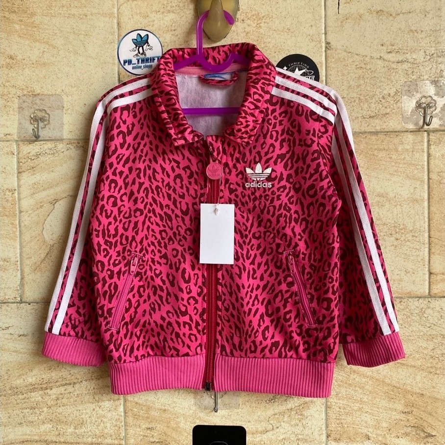 Adidas CHEETAH FIREBIRD tracktop bunga anak