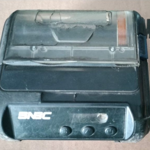 PRINTER SNBC mesin nyala NORMAL (ngak ada batre + cas) 80mm