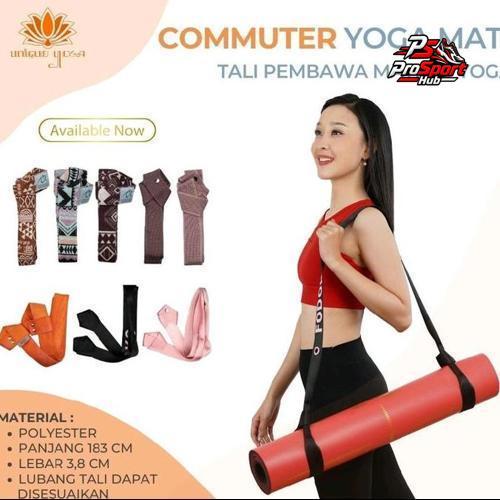 Tali Matras Yoga / Commuter New Ungu Sekelas Lululemon