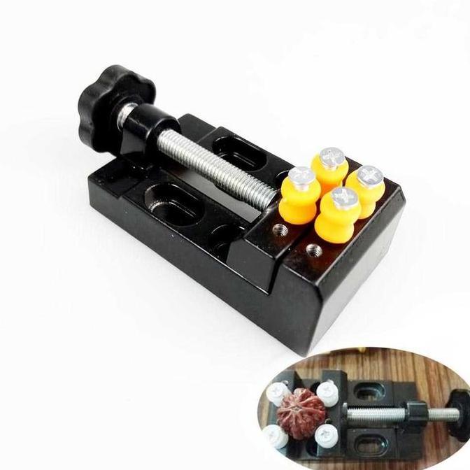 CATOK RAGUM KLEM CLAMP HOLDER MEJA TANGGEM KECIL MINI JAW BENCH VISE