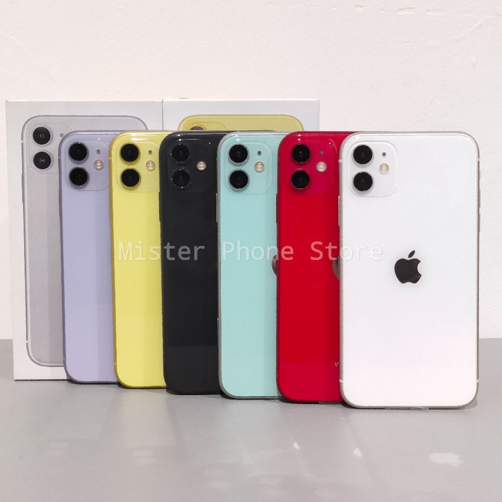 iPhone 11 64 GB Ex iBox Resmi Indonesia Original Second Bekas