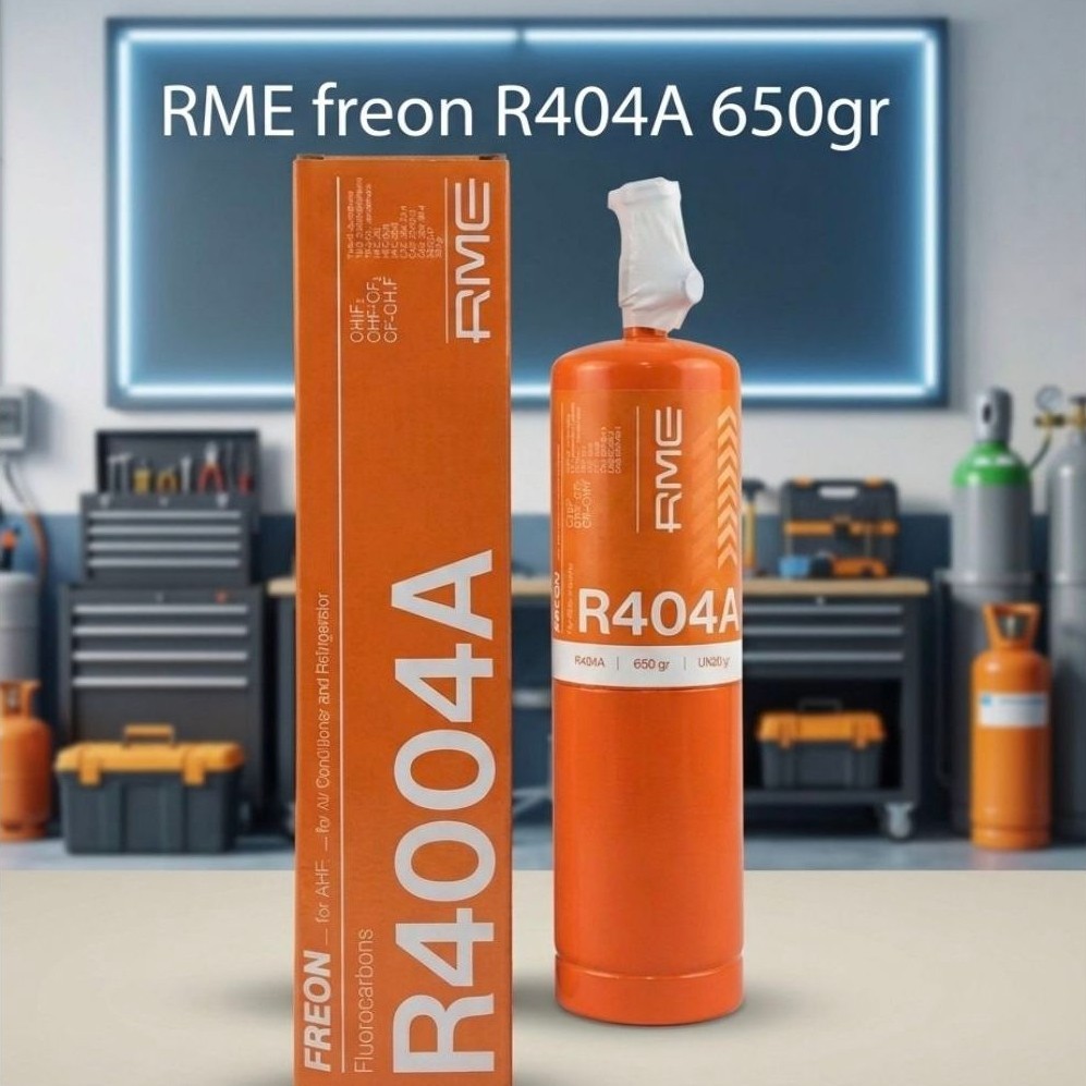RME FREON R404A R 404A R 404 A 650gr kaleng preon freonn