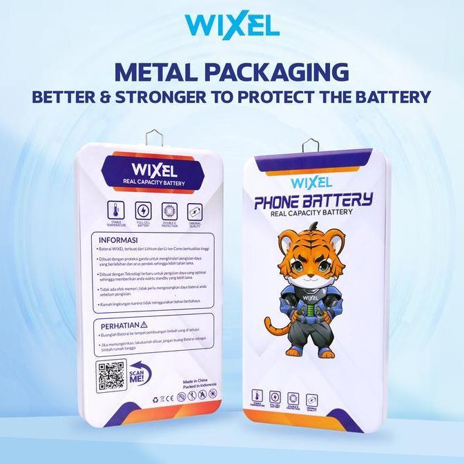 Compo- Wixel Baterai Bm47 Compatible For Redmi 3 3S 3X Pro Prime 4X Real Capacity Battery Double Pow