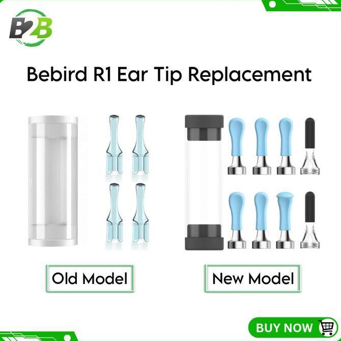 Original Bebird R1 Ear Tip Replacement Pembersih Telinga