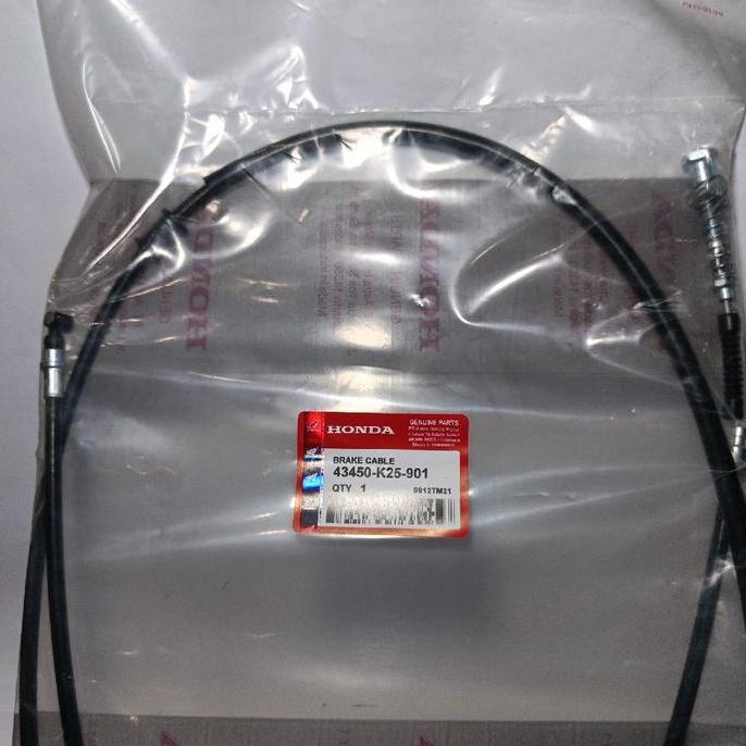 Promo KABEL TALI REM HONDA K25 BEAT POP, BEAT STREET, BEAR ESP, BEAT COMBI BRAKE Motorcycle Diskon