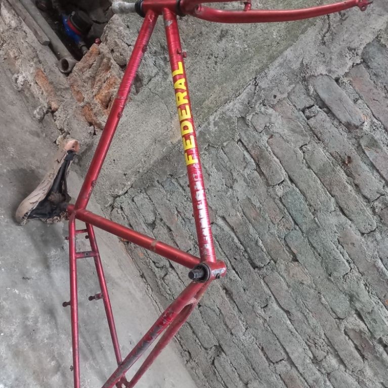 frame sepeda federal
