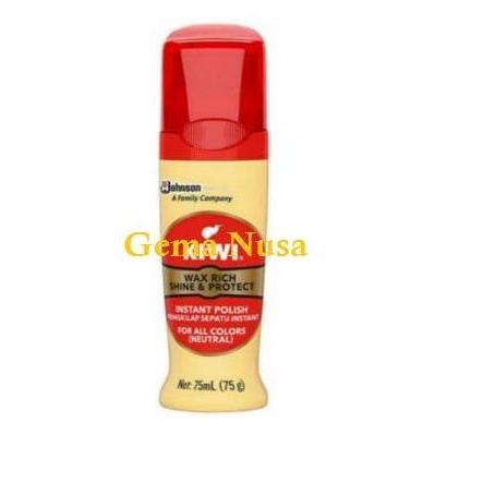 Semir Sepatu | Kiwi Semir Wax Rich Shine 75mL- Netral