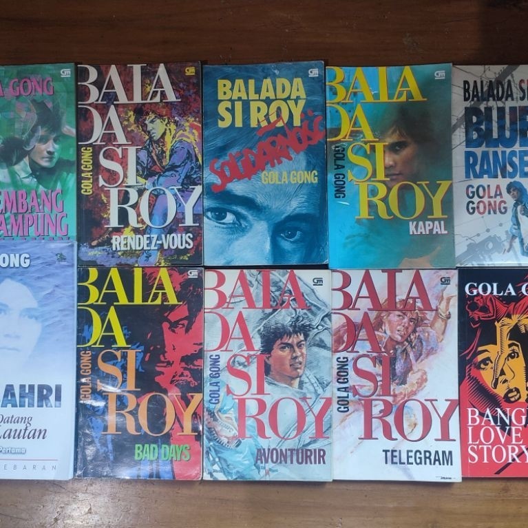 Gola Gong Balada Si Roy