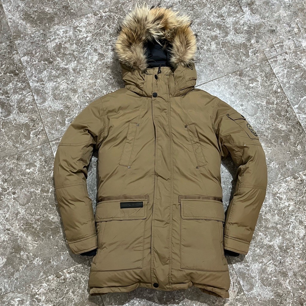 JAKET BULU ANGSA PARKA THERMAL C*NTER POLE