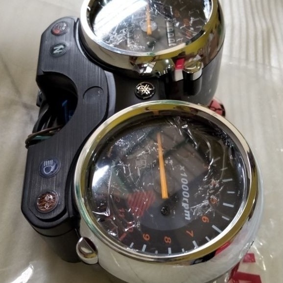 Spidometer Assy Kilometer Assy Yamaha RX king 3KA-H3500-30 OEM