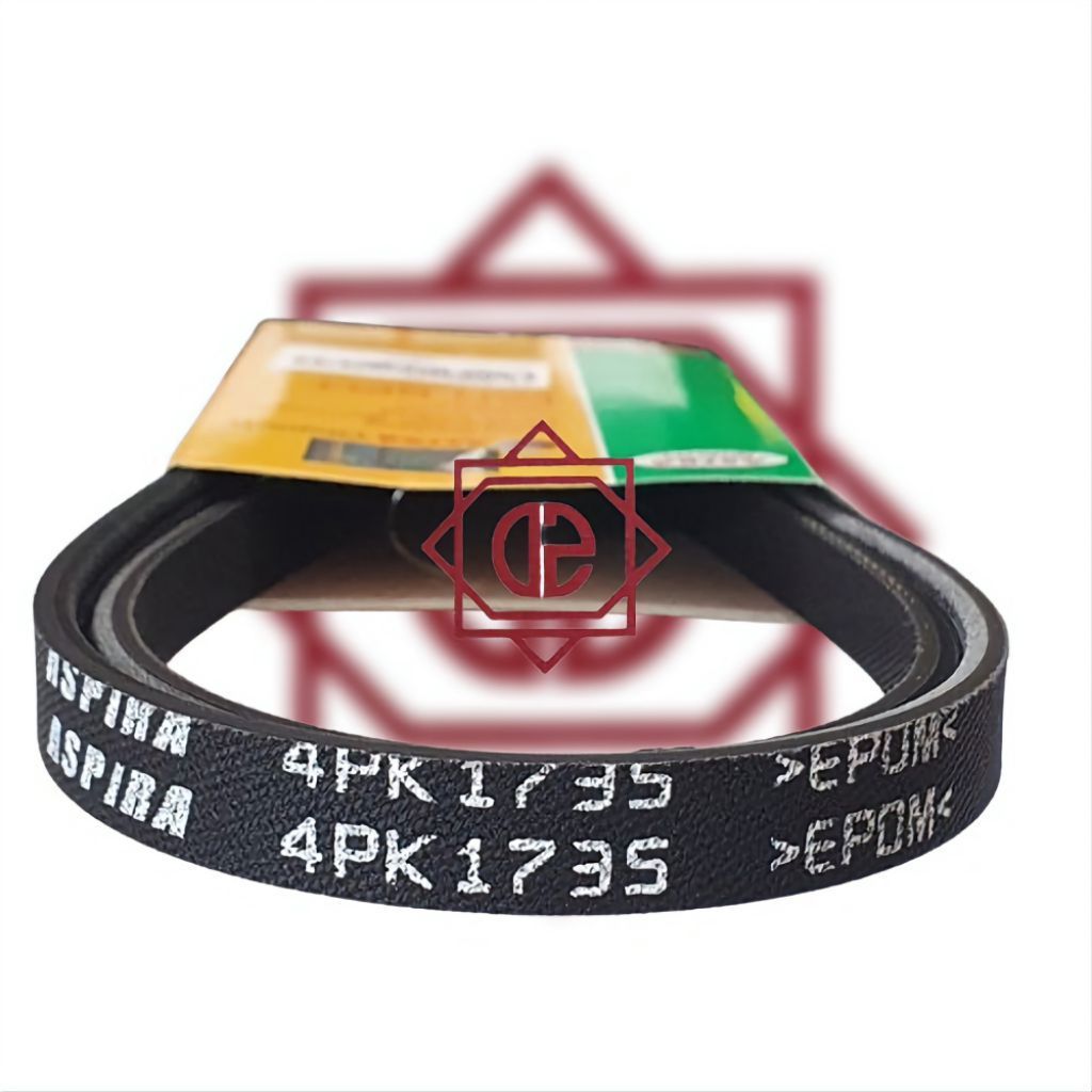 BANDO Aspira Fan Belt Tali Kipas Mobil Avanza Xenia 1.3 2012-2015 4PK 1735 11-4PK1735