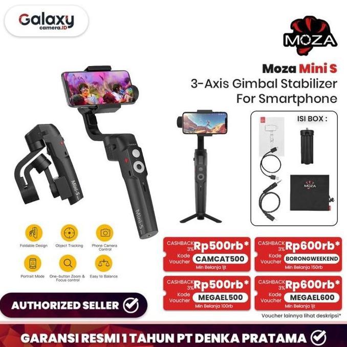 [Bestprice] Moza Mini S