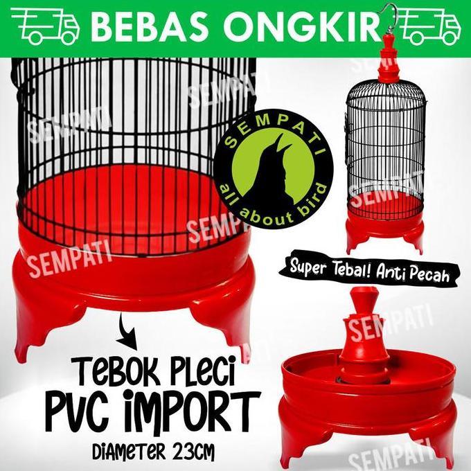 SEMPATI TEBOK PLECI TEBOK SANGKAR PLECI TEBOK KANDANG PLECI PVC IMPORT TBKPLC