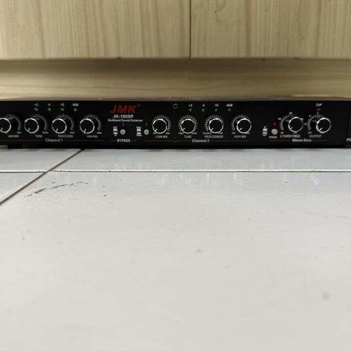 Professional Processor Audio Sound System Jmk Jk100Sp Original