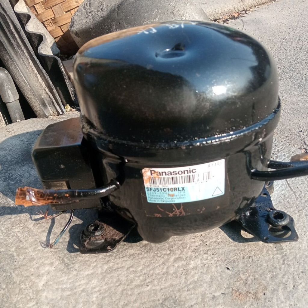 kompresor panasonic SFJ51C10RLX Original copotan dari freezer 6rak