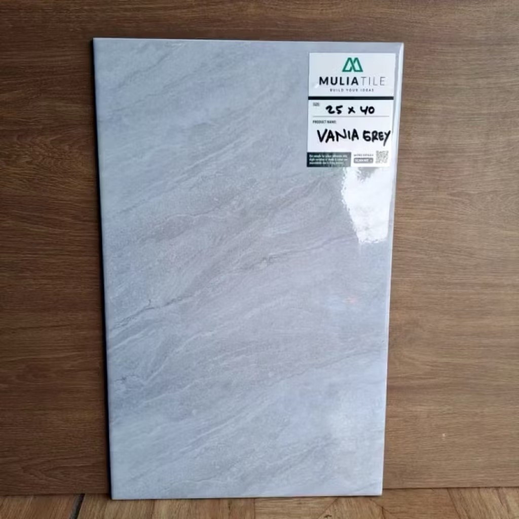 KERAMIK DINDING 25X40 VANIA GREY