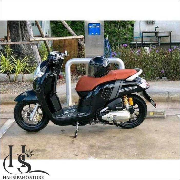 STRIPING TRANSPARAN SCOOPY OHLINS CUSTOM THAILAND BERGARANSI