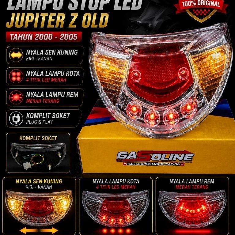 STOP LAMP JUPITER Z2005/Lampu stop belakang jupiterZ 2005