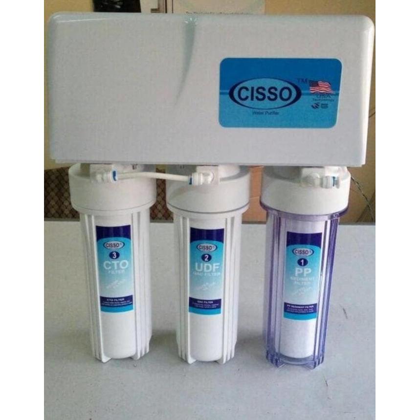 Mesin reverse osmosis (RO)- 100gpd / mesin ro 100 gpd