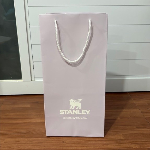paper bag stanley/paperbag stanley/stanley ori