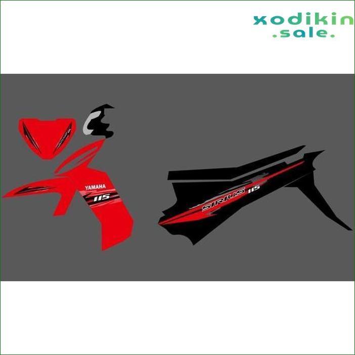 STRIPING GLOSSY VEGA ZR SIRIUS 115 RC BESTSELLER
